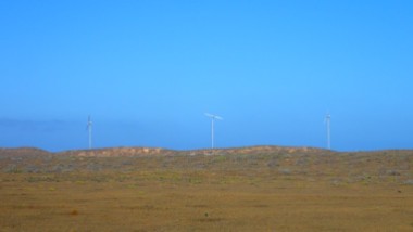 The only windmills I've seen in Western Australia!