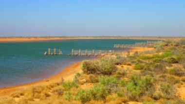 The Gascoyne River Mouth